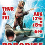 8/17-18/17 Paradise Bar & Grill